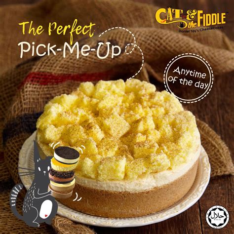 Review Cat & The Fiddle Cheesecake Malaysia
