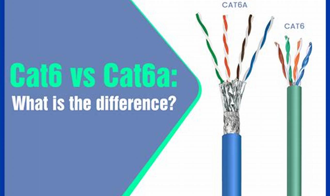 cat 6 vs cat6a