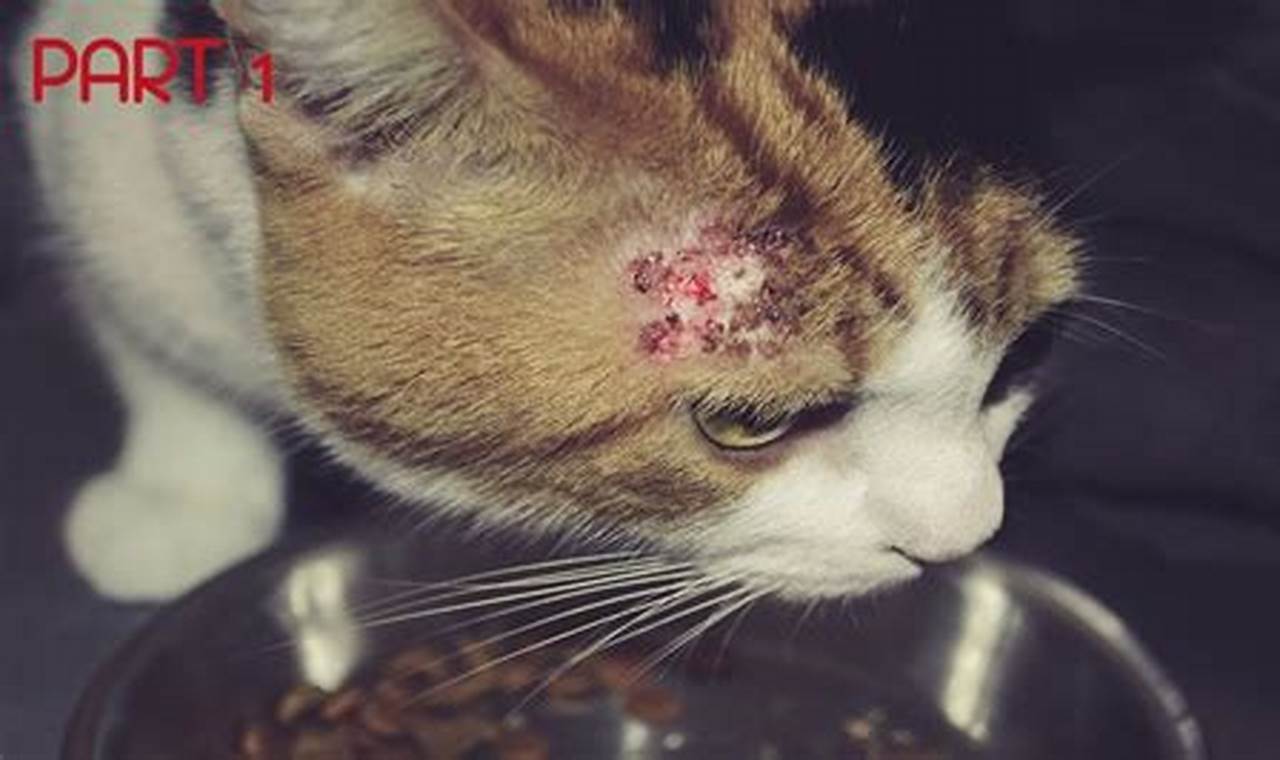cat bacterial infection skin
