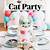 cat birthday party ideas