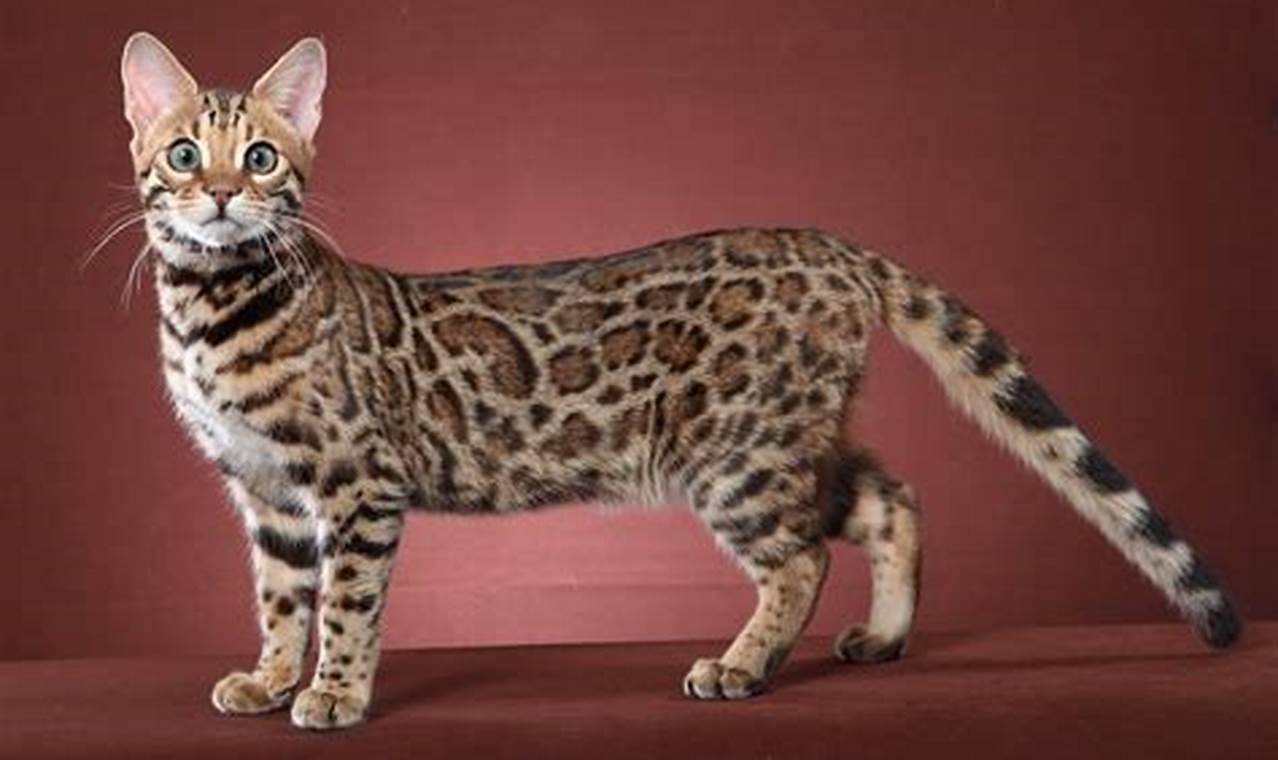 cat breed that looks like leopard