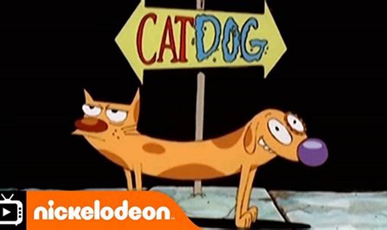 cat dog theme song lyrics