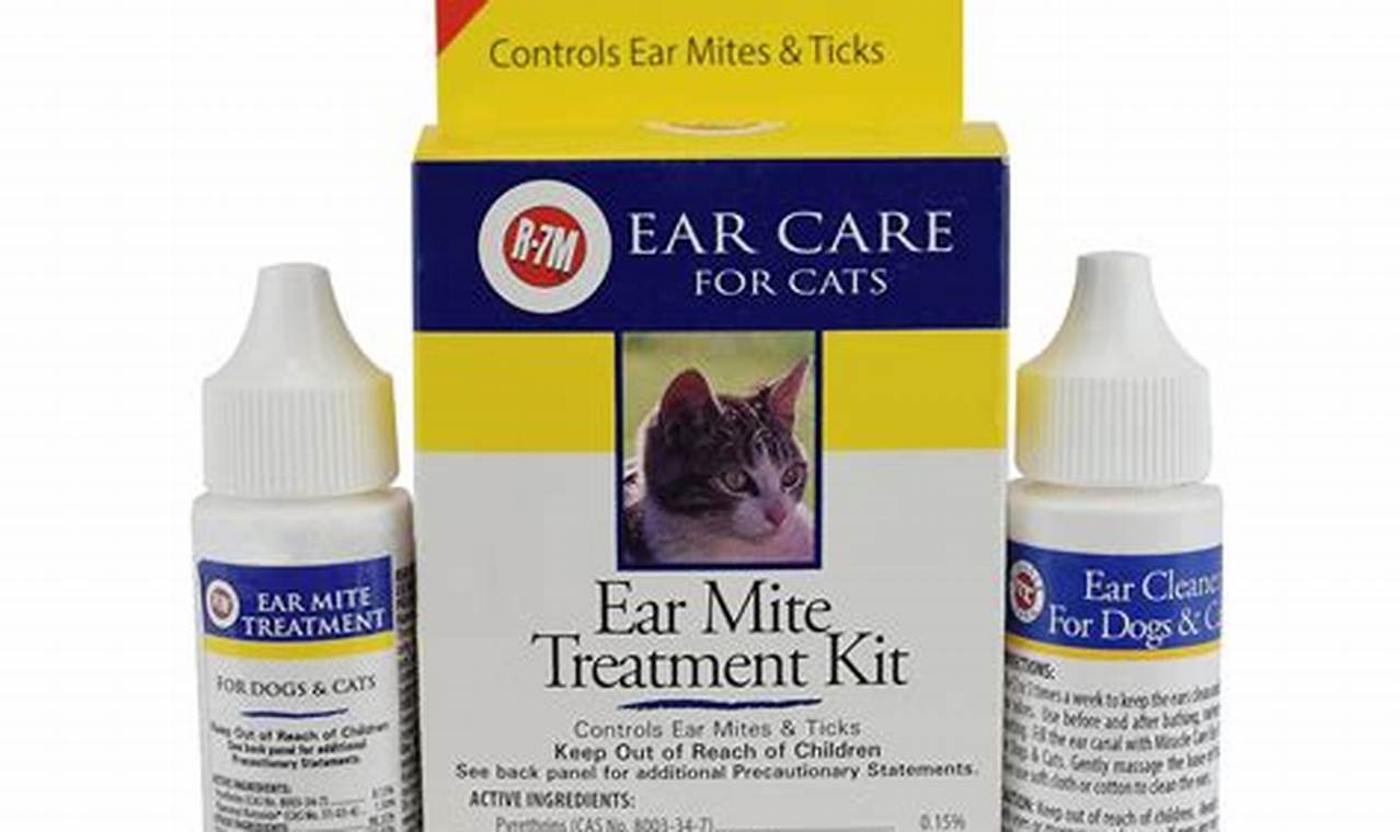 Unlock the Secrets: Revolutionary Cat Ear Mite Medicine Revealed