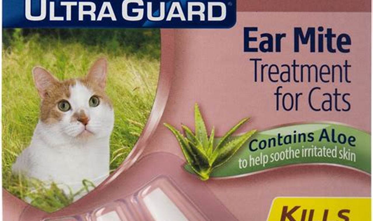 cat ear mites home treatment