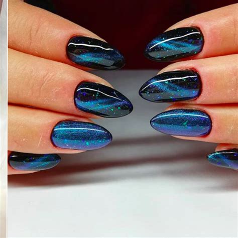 10 Dramatic Cat Eye Nails The Perfect Showstopper