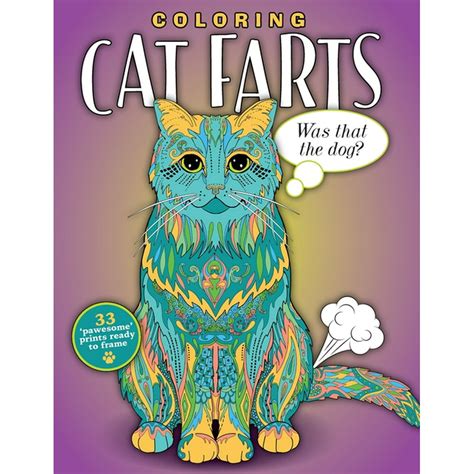 There's A Cat Fart Coloring Book? Bwahahaha!!! r/CatsFarting