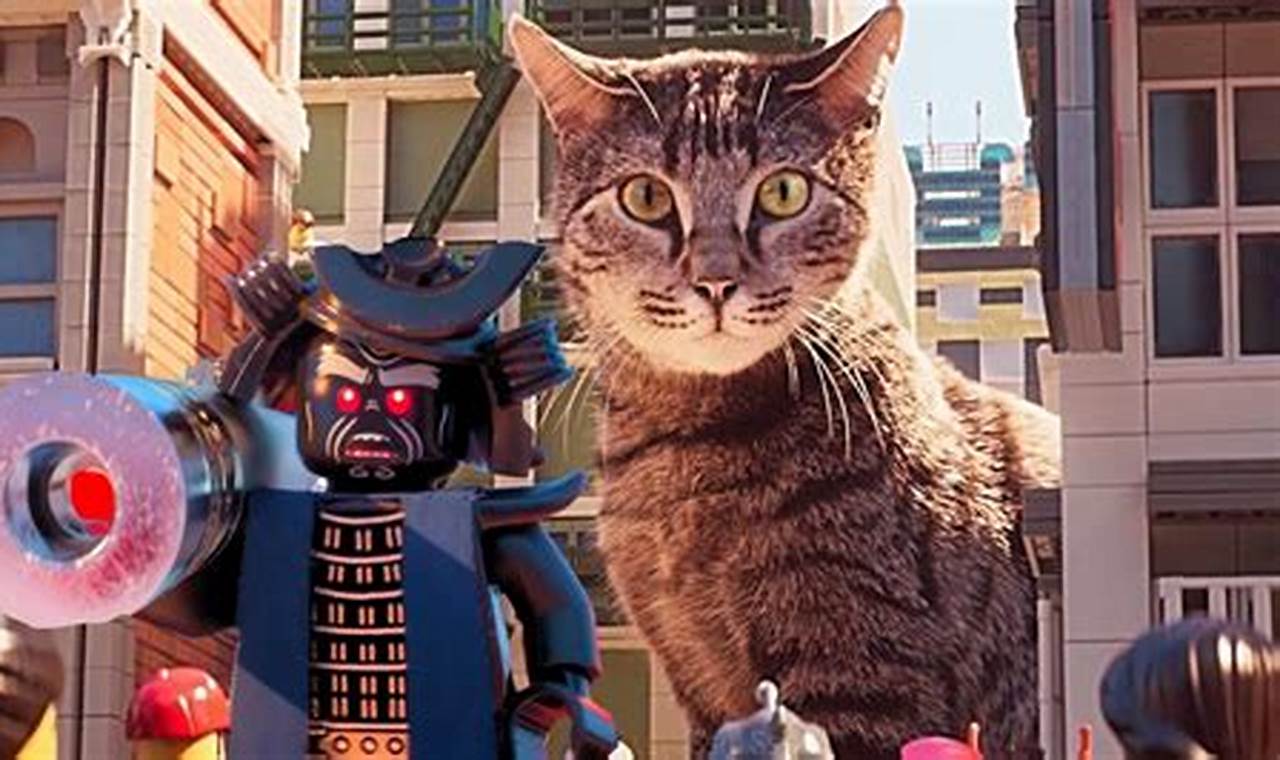 cat from lego movie
