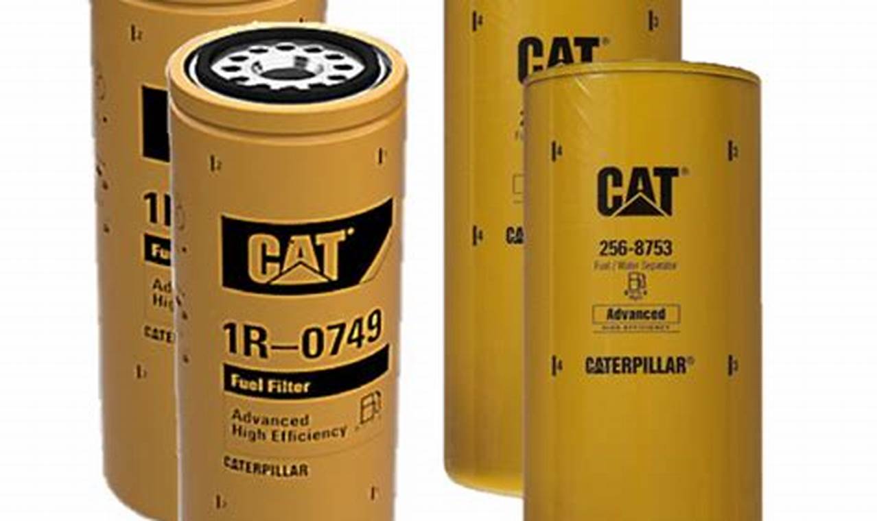 cat fuel filter 1r 0750