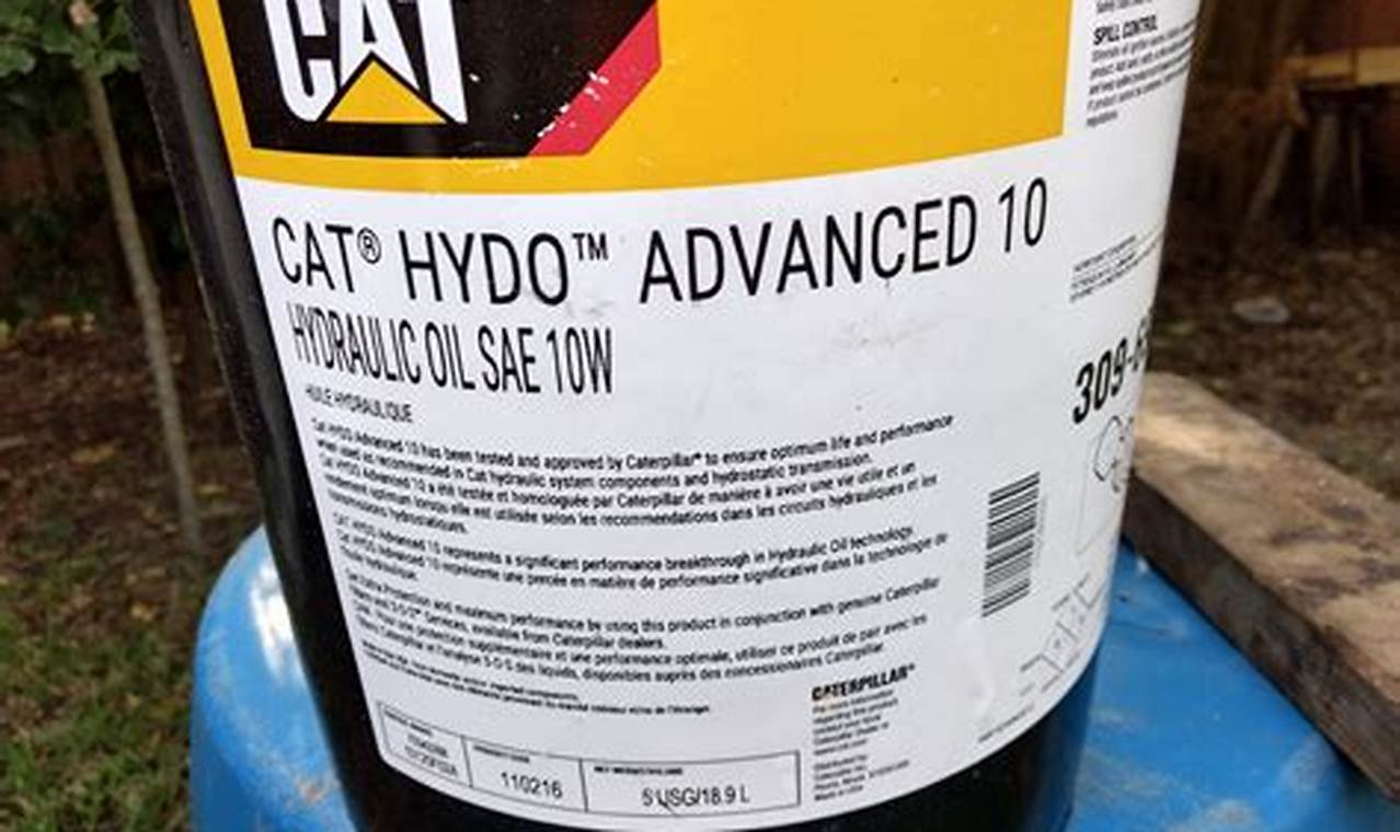 cat hydo advanced 10 equivalent