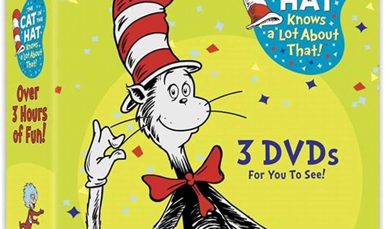cat in the hat knows alot about that dvd