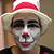cat in the hat makeup