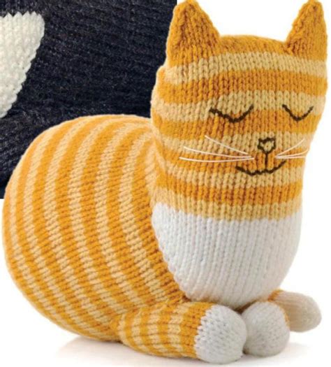 Justjenknits&stitches Share Kitty Knitted Cat Pattern