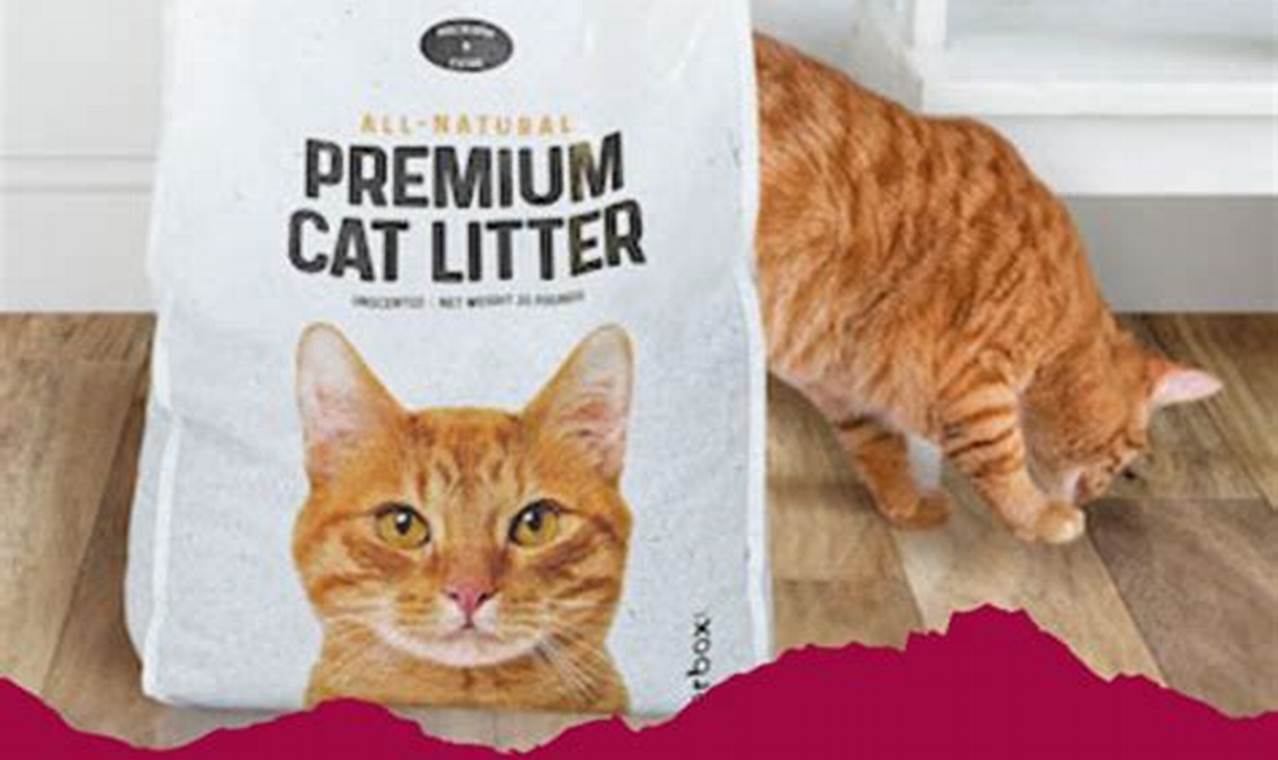cat litter change once a month