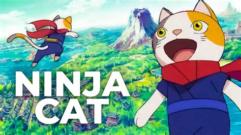 Cartoon Cute Animated Ninja Cat Ninja See More...