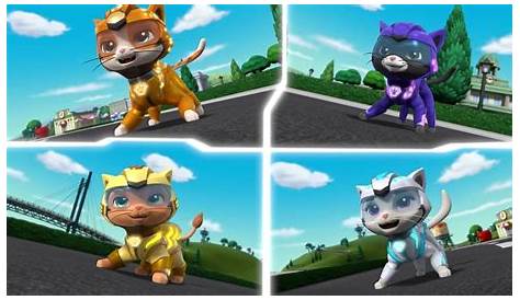 So I watched paw patrol meet that cat pack | Cartoon Amino