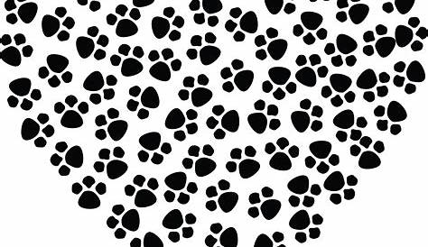 Cat Png Download - Heart With A Paw Print,Paw Prints Png - free