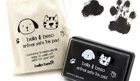 Amazon.com : Dog Paw Print Kit - Pet Paw Print Impression Kit with Pet