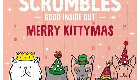 Scrumbles Cat Advent Calendar: Amazon.co.uk: Pet Supplies