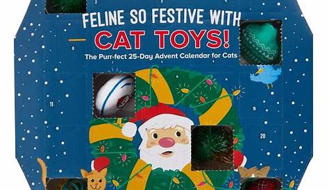 This DIY Cat Advent Calendar Will Make December Your Cat’s Favorite