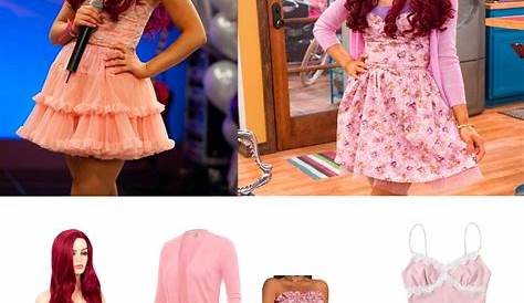 Cat Valentine from Victorious Costume Carbon Costume DIY DressUp