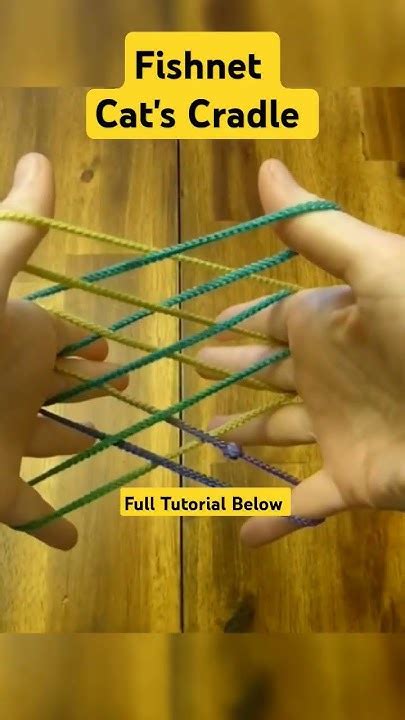 Cat's Cradle Fishnet