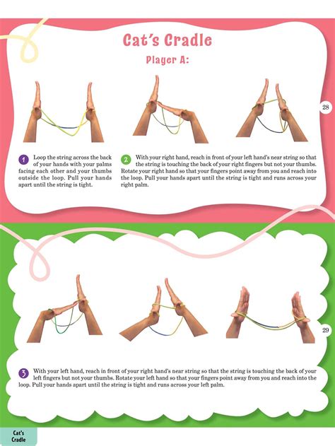 Cat's Cradle String Steps