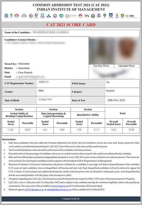 cat 2022 result download