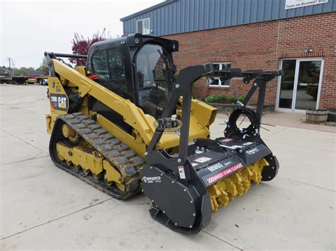 cat 299d mulcher for sale