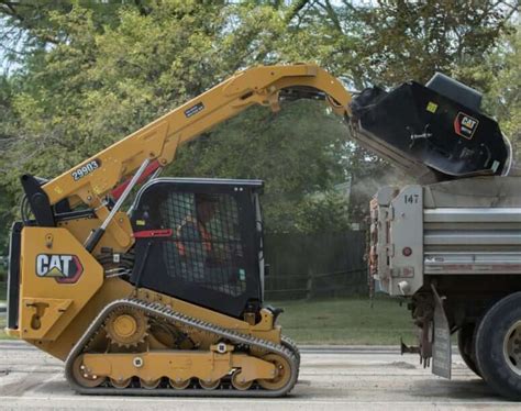 CAT 299D3 Engine Power