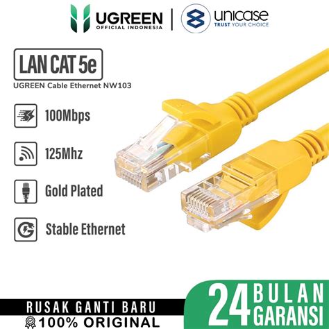 Cat 5E Cable Only 100Mbps