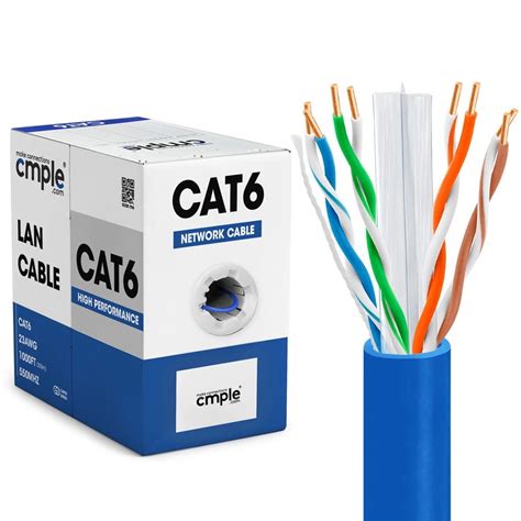 Cat 6 Internet Wire