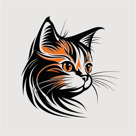 Cat Abstract Icon