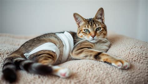 Cat Activity After Spaying