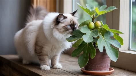 Cat And Fig Tree
