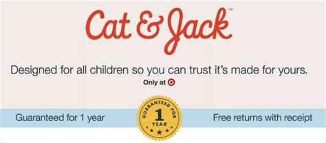 Cat And Jack Return To Target