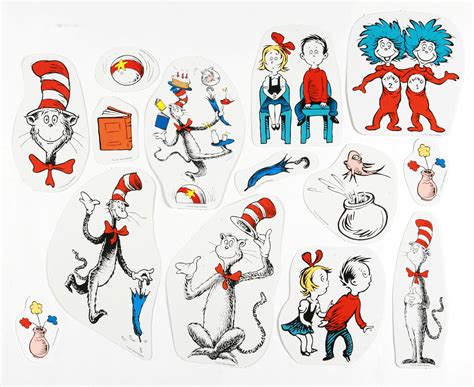 cat and the hat characters names
