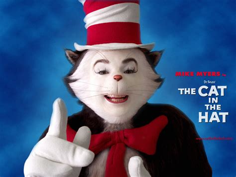 cat and the hat image