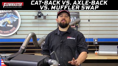 Cat Back Vs Muffler