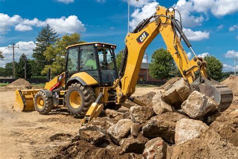 cat backhoes