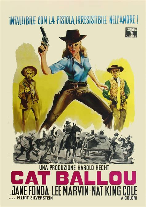 Cat Ballou Poster