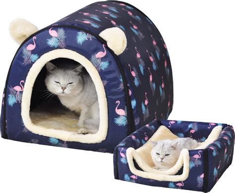 Cat Bed With Removable Cover