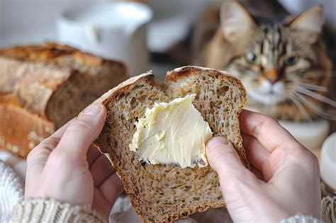 Cat Bread And Butter