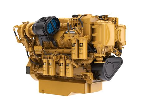 Cat C32 Marine Engine Specs