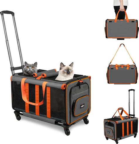 Cat Carrier For Two