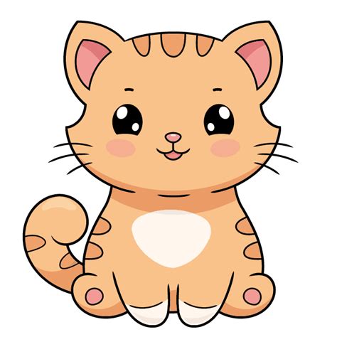 Best Free Cat Cartoon Drawing Sketch With Pencil
