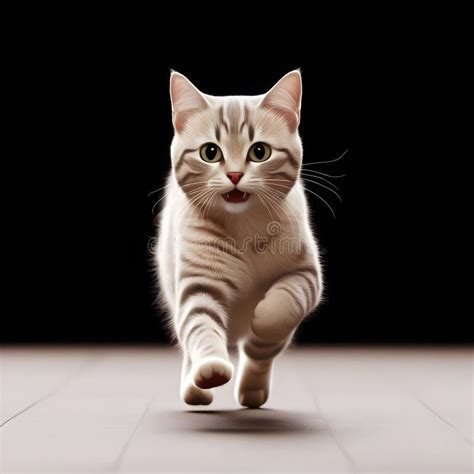 Cat Chest Moving Fast