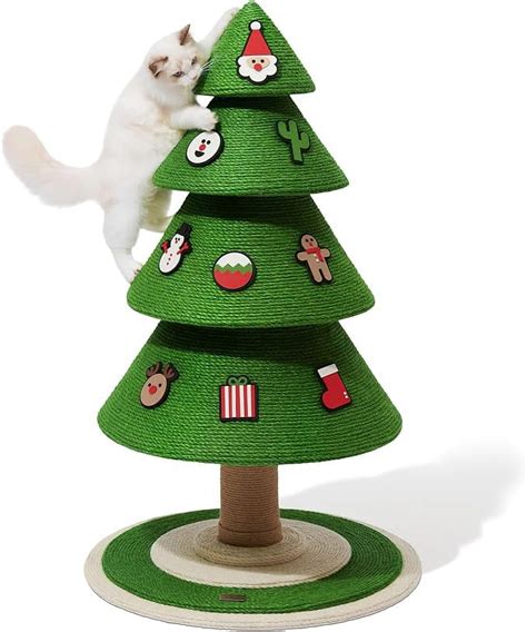 Cat Christmas Tree Scratching Post