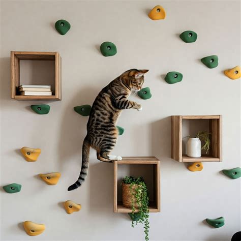 Unleash Your Feline's Climb: Discover the Ultimate Cat Climbing Wall for Playful Fun