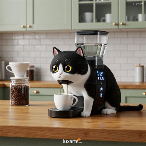 cat coffee maker