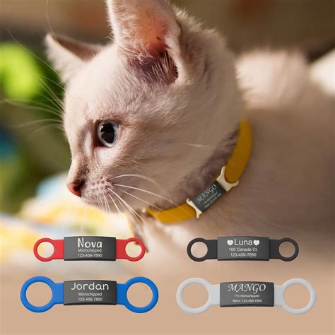 Cat Collars Tags